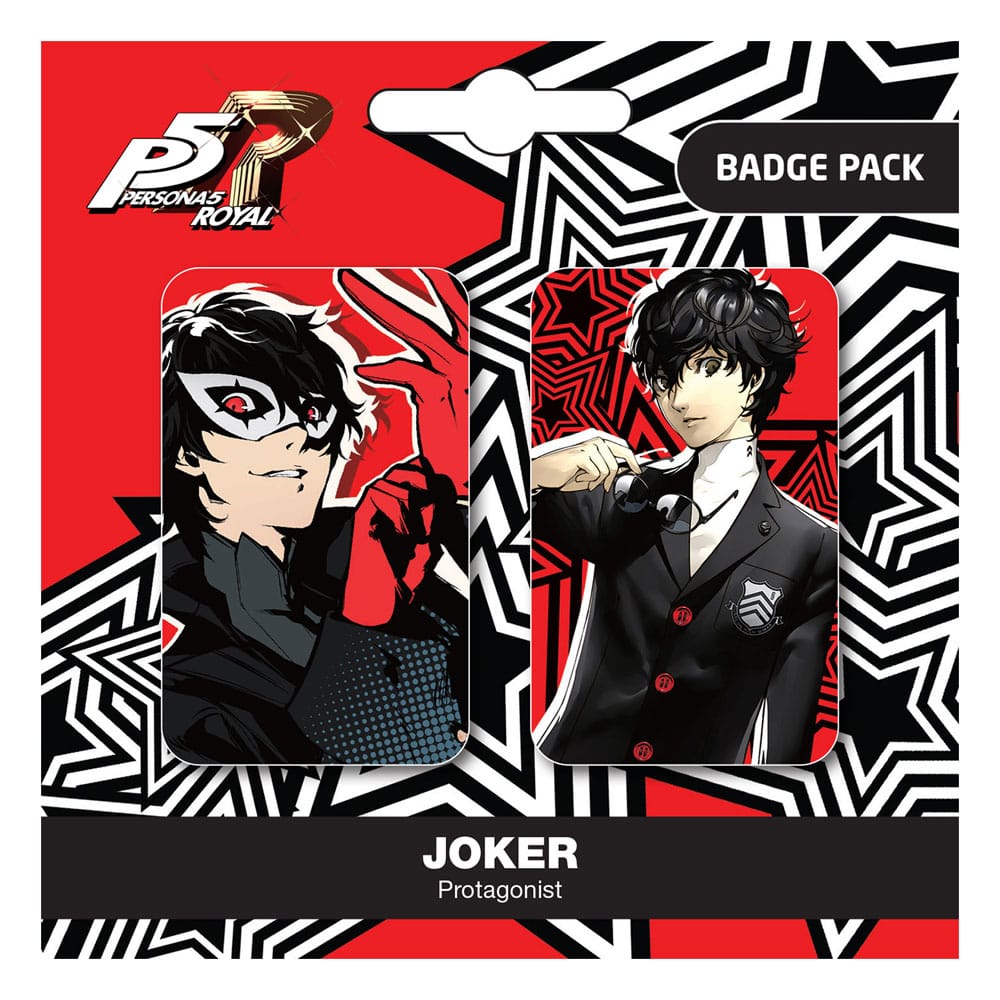 Persona 5 Royal Spille Metalliche 2-Pack Set A POPbuddies