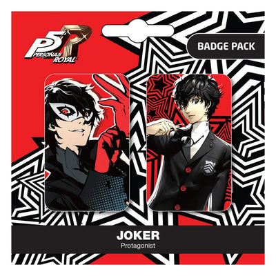 Persona 5 Royal Spille Metalliche 2-Pack Set A POPbuddies