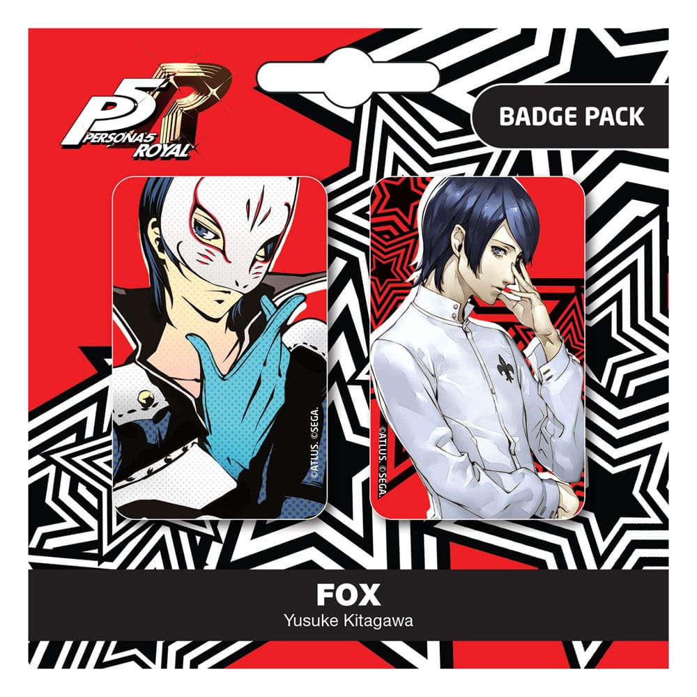 Persona 5 Royal Spille Metalliche 2-Pack Set C - POPbuddies