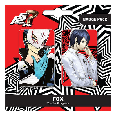 Persona 5 Royal Spille Metalliche 2-Pack Set C - POPbuddies