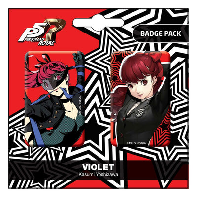 Persona 5 Royal Spille 2-Pack Violet / Kasumi Yoshizawa - POPbuddies