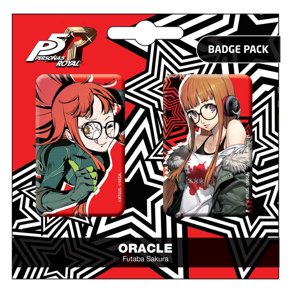 Persona 5 Royal Spille 2-Pack Oracle / Futaba Sakura - POPbuddies