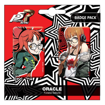 Persona 5 Royal Spille 2-Pack Oracle / Futaba Sakura - POPbuddies