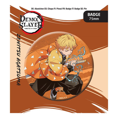 Spilla Demon Slayer Zenitsu Agatsuma – POPbuddies