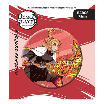 Spilla Demon Slayer Kyojuro Rengoku – POPbuddies
