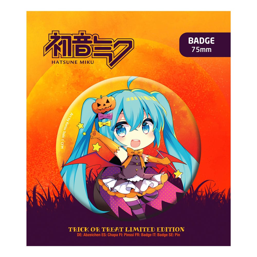 Spilla Hatsune Miku Halloween Limited Edition POPbuddies