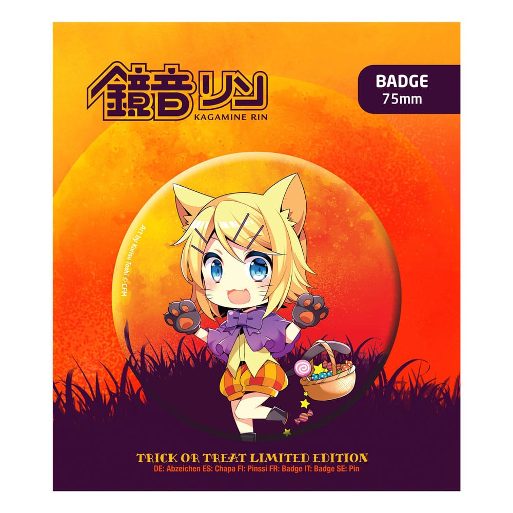Spilla Hatsune Miku Halloween Limited Edition Kagamine Rin - POPbuddies