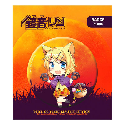Spilla Hatsune Miku Halloween Limited Edition Kagamine Rin - POPbuddies