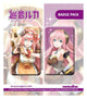 Vocaloid Spille Megurine Luka, confezione da 2, illustrazione di kurojish - POPbuddies