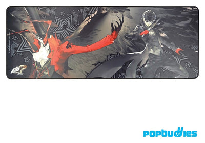 POPbuddies Mousepad Persona Joker & Arsène 80 x 30 cm