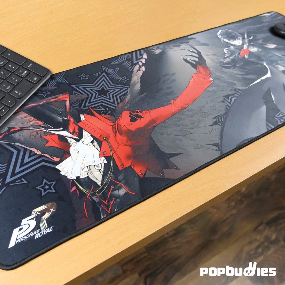 POPbuddies Mousepad Persona Joker & Arsène 80 x 30 cm