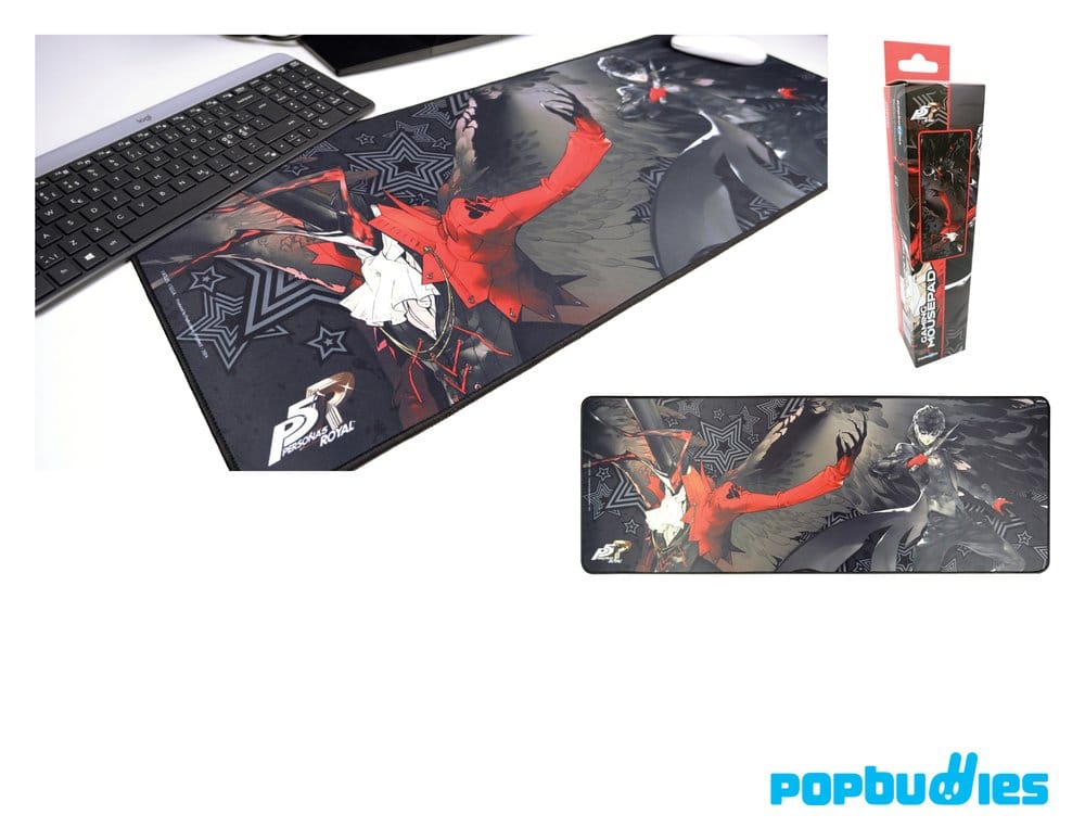 POPbuddies Mousepad Persona Joker & Arsène 80 x 30 cm