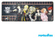 Persona Mousepad Shujin Academy 80 x 30 cm