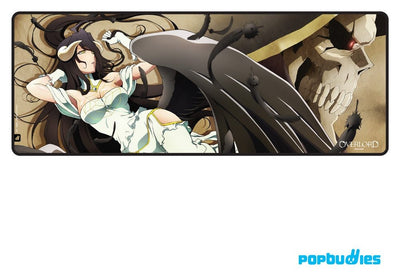 Overlord Mousepad XXL Albedo e Ainz - Tappetino da Gaming Popbuddies