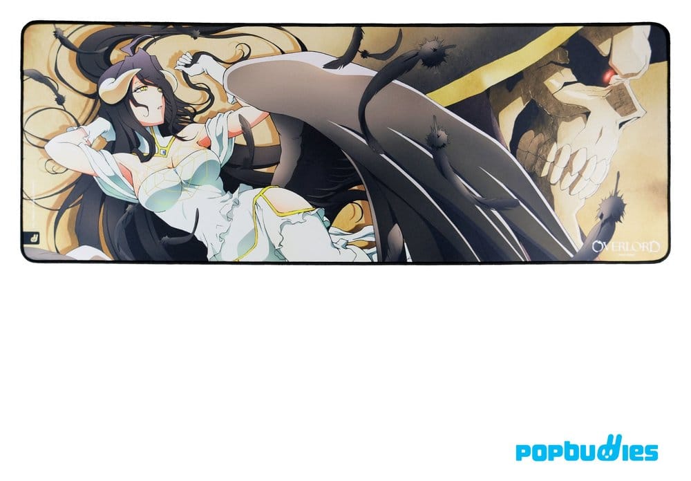 Overlord Mousepad XXL Albedo e Ainz - Tappetino da Gaming Popbuddies