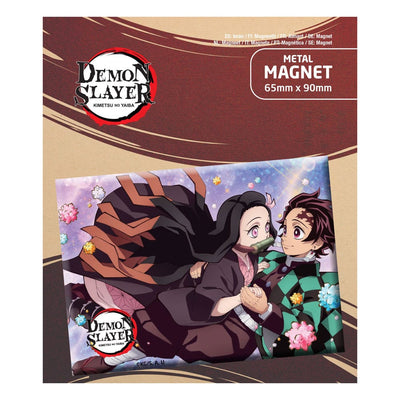 Demon Slayer: Kimetsu no Yaiba - Magnete Frigo Tanjiro & Nezuko, POPbuddies