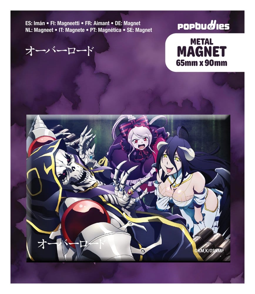 Overlord Calamita Frigo Albedo Having Fun POPbuddies
