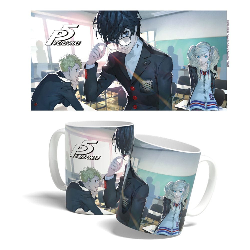 Persona 5 Royal Tazza Classroom – Tazza in ceramica POPbuddies