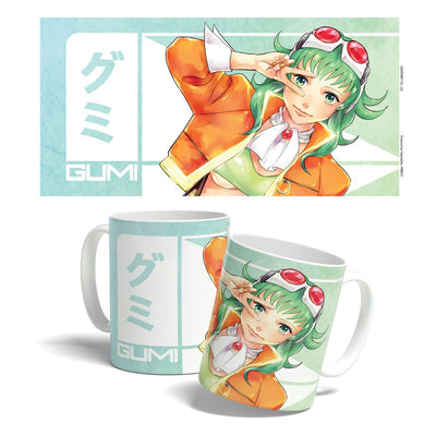 Tazza in ceramica Vocaloid Megpoid Gumi V3 Adult Ver. 325 ml - POPbuddies