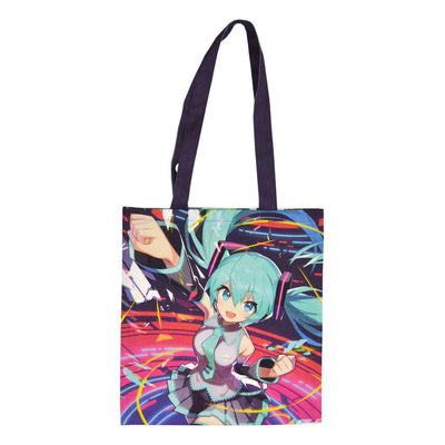Hatsune Miku Tote Bag Energy – Borsa in cotone 100% – POPbuddies