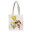 Hatsune Miku Tote Bag Chibi Piapro Characters – Borsa in Cotone 35x40 cm – POPbuddies