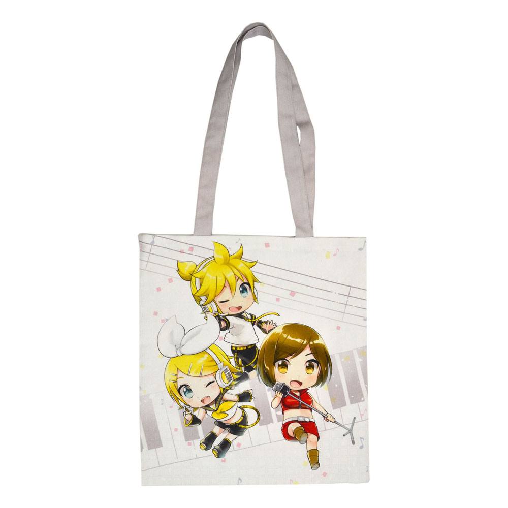 Hatsune Miku Tote Bag Chibi Piapro Characters – Borsa in Cotone 35x40 cm – POPbuddies