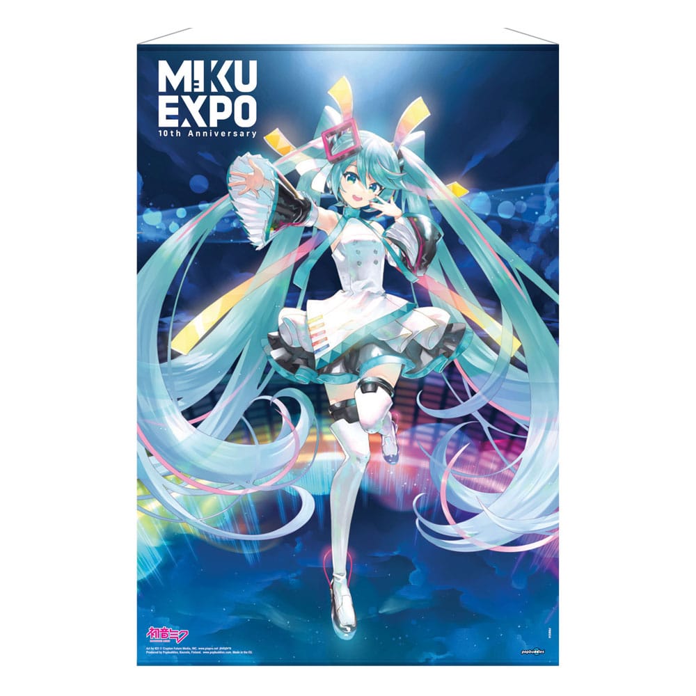 Wallscroll Hatsune Miku Miku Expo 10th Anniversary Limited Edition 61 x 91 cm POPbuddies