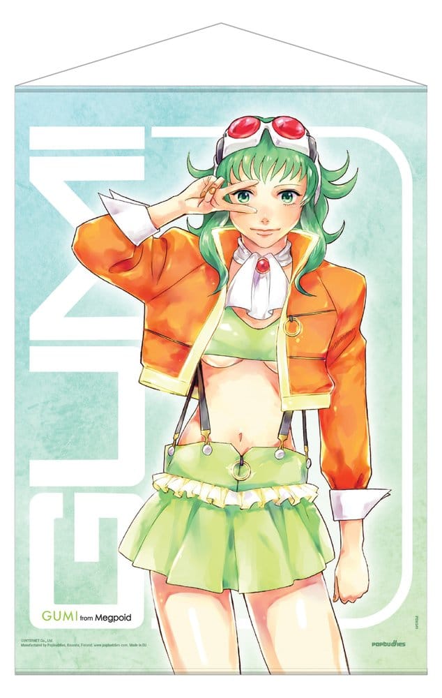Wallscroll Vocaloid Megpoid Gumi V3 50 x 70 cm POPbuddies