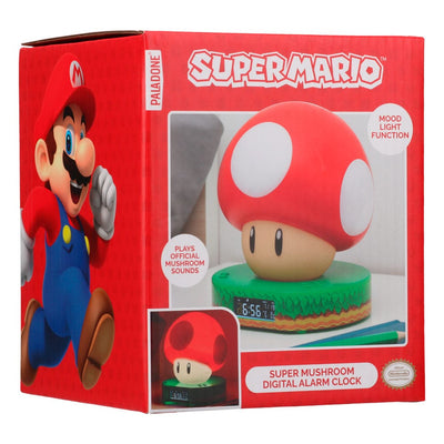 Super Mario Sveglia Super Fungo - Paladone Products