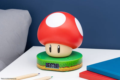 Super Mario Sveglia Super Fungo - Paladone Products
