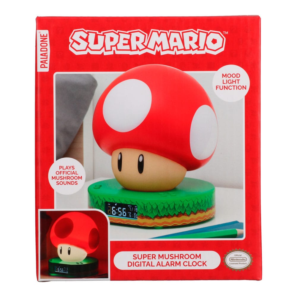 Super Mario Sveglia Super Fungo - Paladone Products
