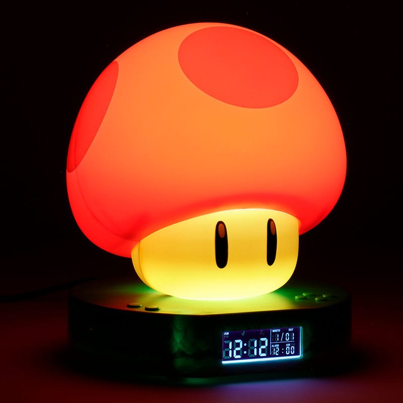 Super Mario Sveglia Super Fungo - Paladone Products