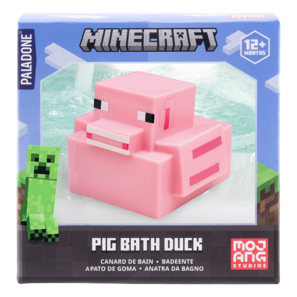 Minecraft Paperella da Bagno Maiale 6 cm – Paladone