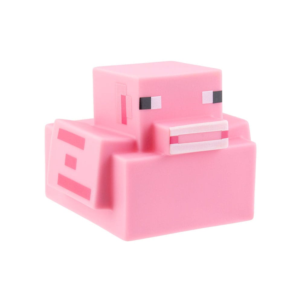 Minecraft Paperella da Bagno Maiale 6 cm – Paladone
