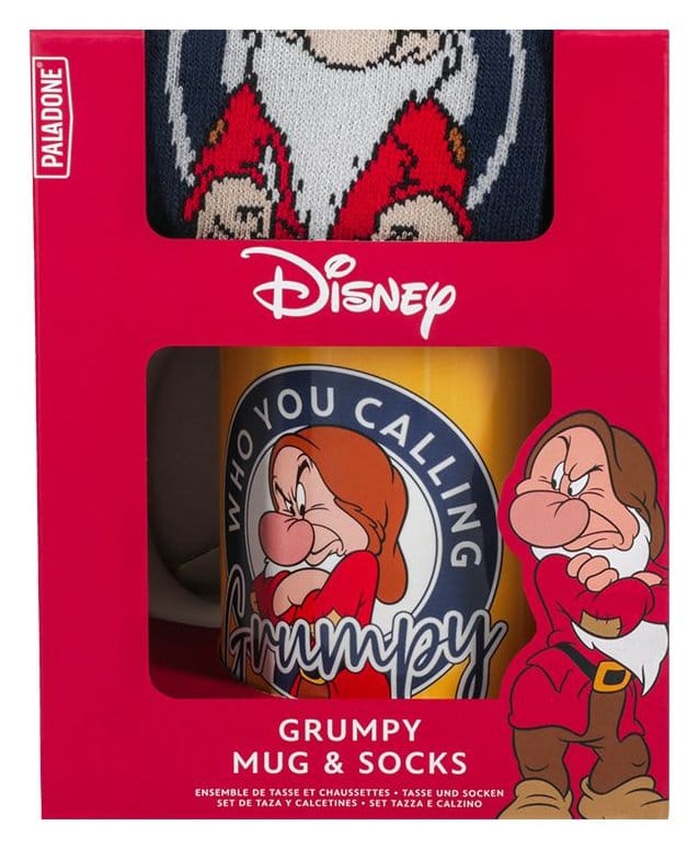 Set Tazza e Calzini Disney Biancaneve Who You Calling Grumpy Paladone