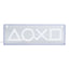 PlayStation LED Neon Light - Insegna luminosa con icone controller, 29,8 cm, Paladone