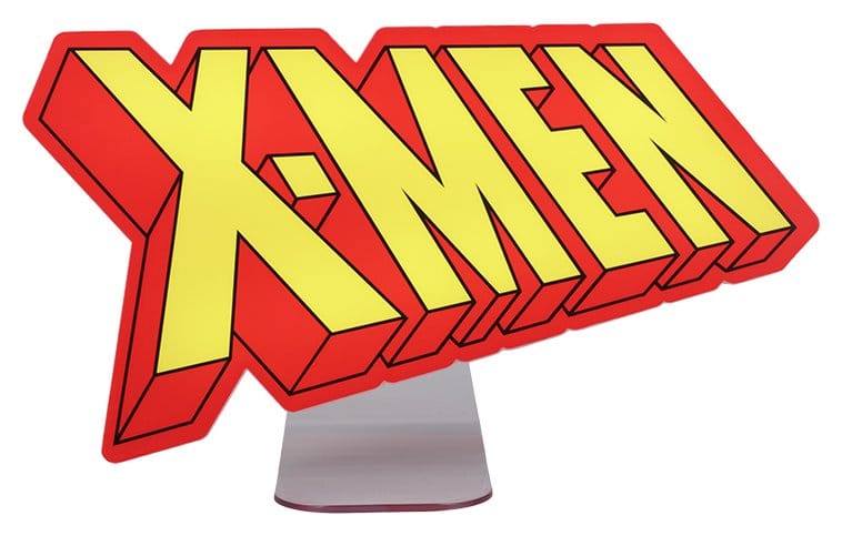 Lampada X-Men con logo luminoso, Paladone, Marvel