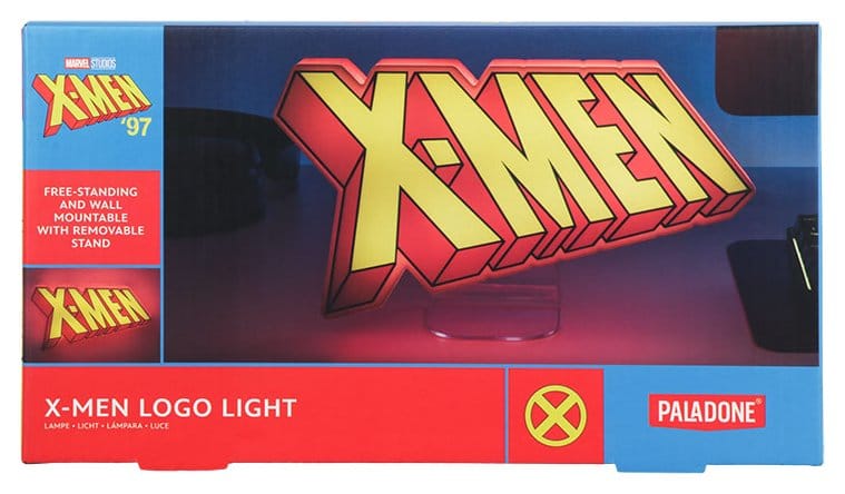 Lampada X-Men con logo luminoso, Paladone, Marvel