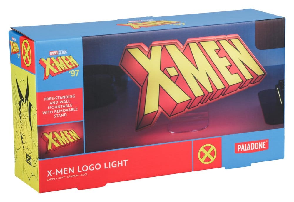 Lampada X-Men con logo luminoso, Paladone, Marvel