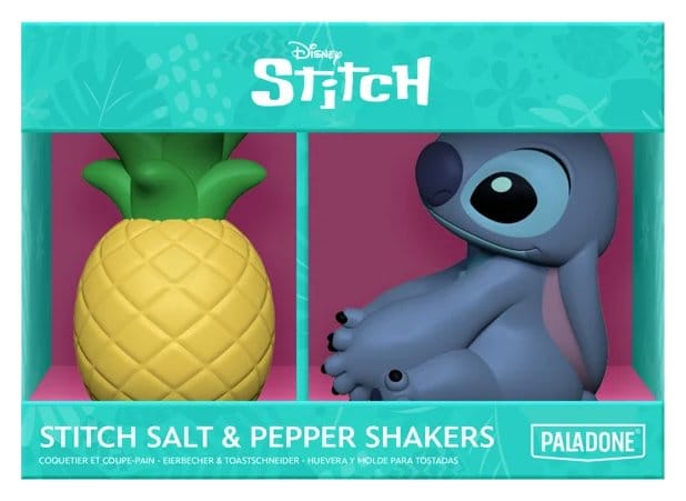 Lilo & Stitch Set di Saliera e Pepaiola Stitch e Ananas Paladone