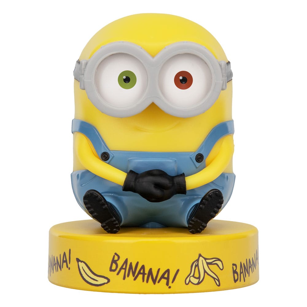 Minions Icons Light Bob 11 cm - Lampada a LED con personaggio, Paladone Products