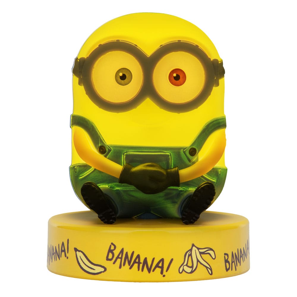 Minions Icons Light Bob 11 cm - Lampada a LED con personaggio, Paladone Products