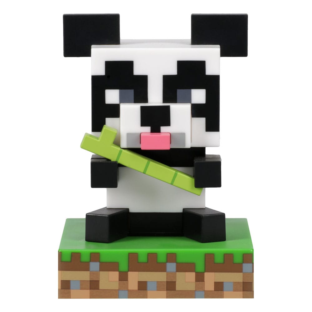 Minecraft Icons Light Panda – Lampada a Led Panda 11 cm, Paladone