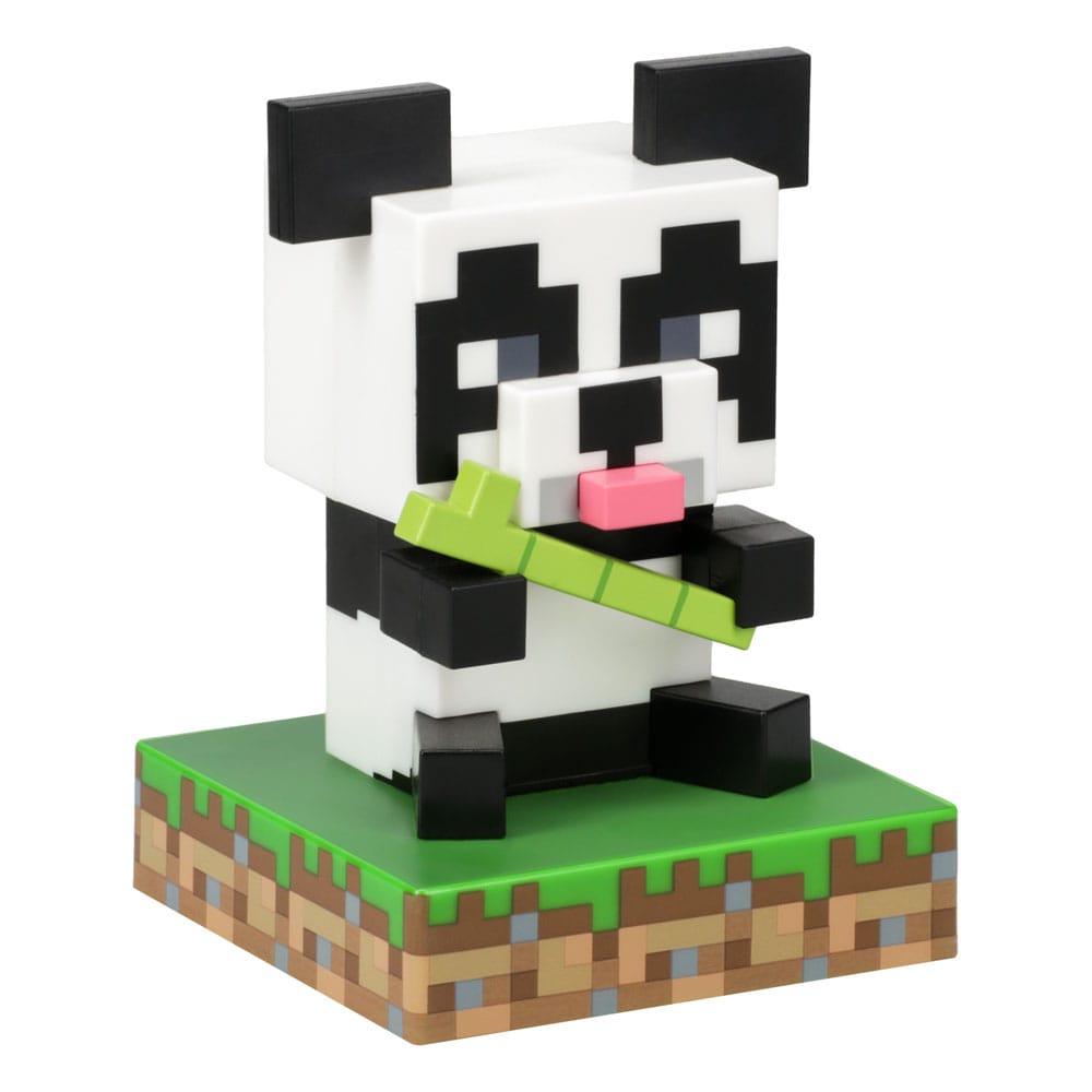 Minecraft Icons Light Panda – Lampada a Led Panda 11 cm, Paladone