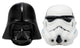 Set saliera e pepiera Star Wars Darth Vader e Stormtrooper Paladone