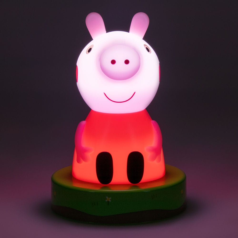 Peppa Pig Icons Light Peppa 11 cm - Lampada Collezionabile a LED Paladone