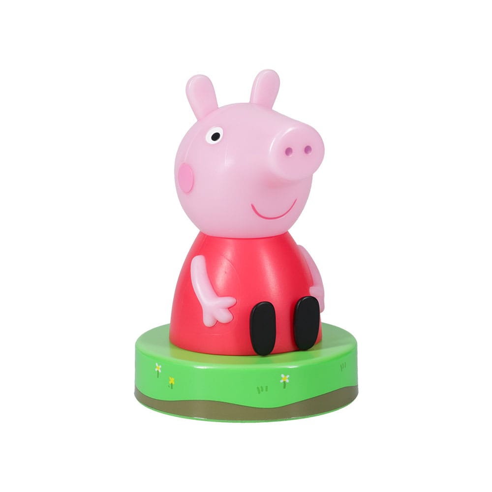 Peppa Pig Icons Light Peppa 11 cm - Lampada Collezionabile a LED Paladone