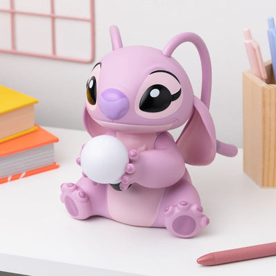 Lilo & Stitch Angel Light 16 cm - Paladone Lampada a Forma di Personaggio