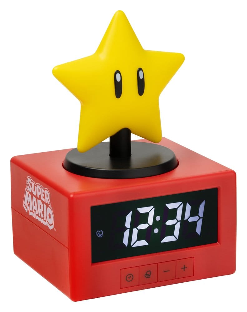 Sveglia Super Mario con Super Stella 15 cm – Paladone