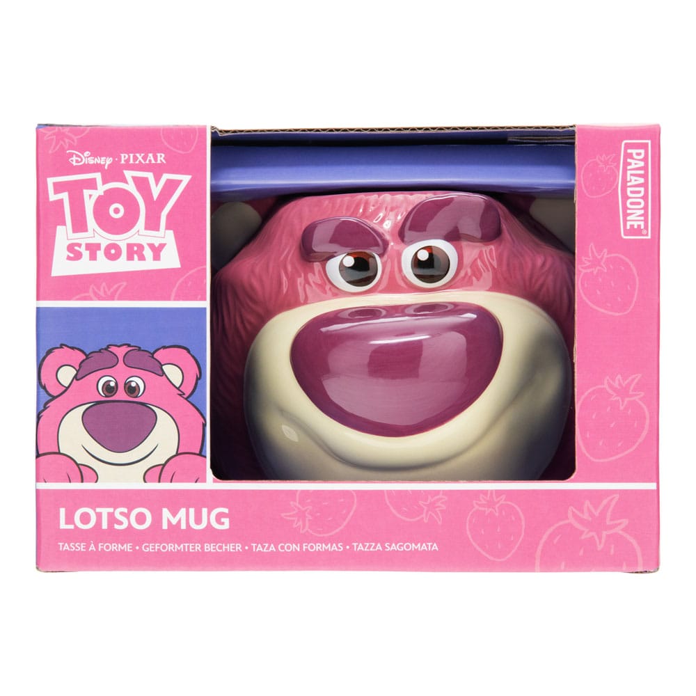 Toy Story Tazza a Forma di Lotso – Ceramica 330 ml, Paladone